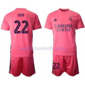 Maillot de Foot Real Madrid ISCO 22 Extérieur 2020-21 - Enfant